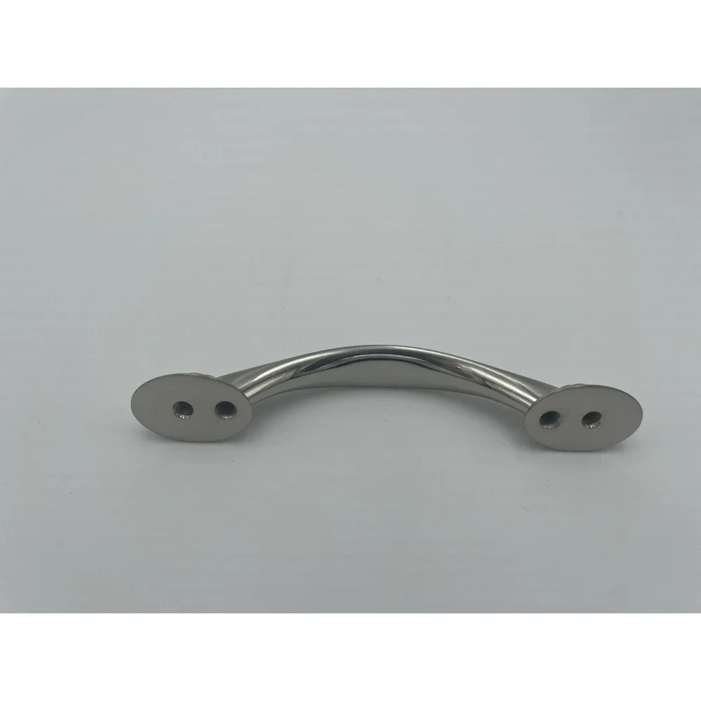4 Brushed Nickel Cabinet Handles Drawer Pulls Hardware 3